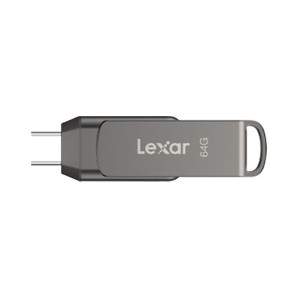 Usb Otg 3.1 64Gb Lexar Dual Type - C