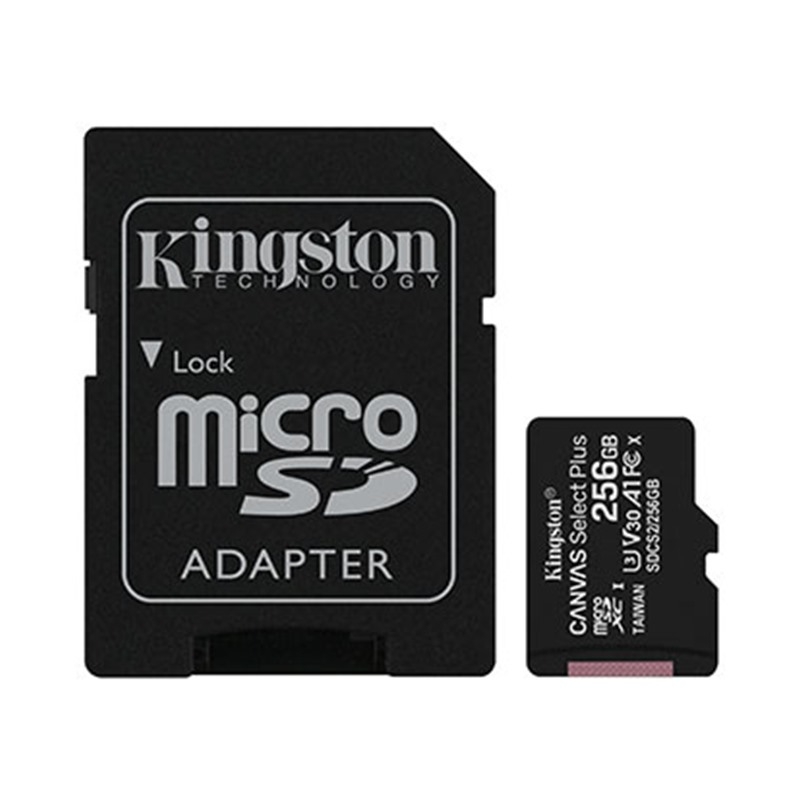 Thẻ nhớ MicroSD 256GB Kingston Class 10