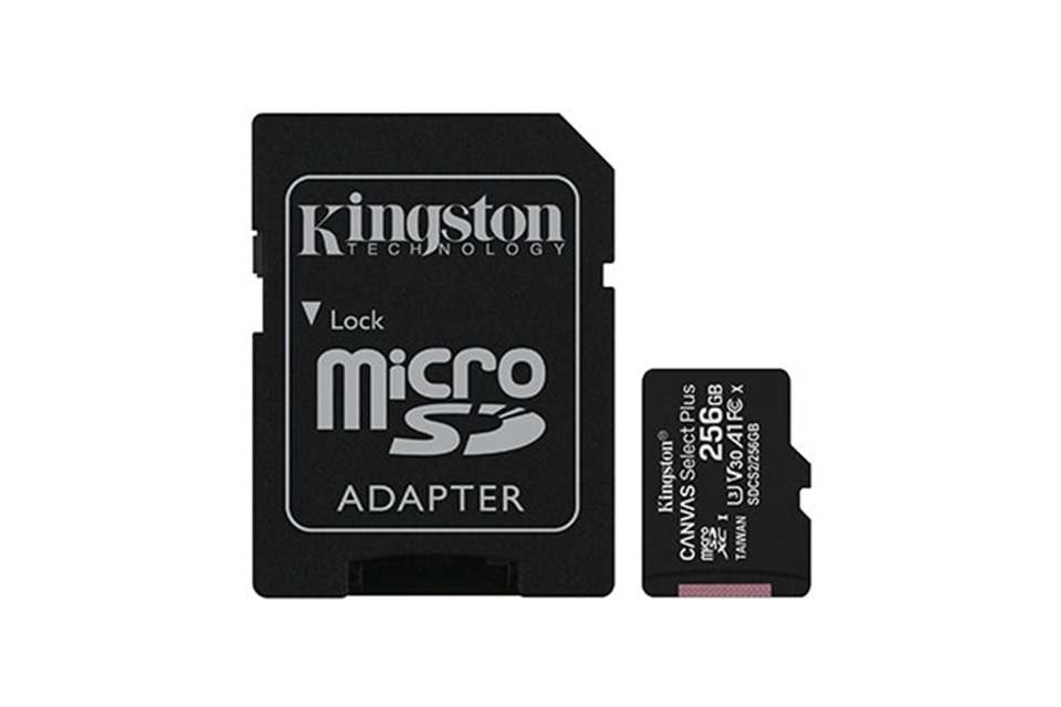 Thẻ Nhớ Microsd 256Gb Kingston Class 10