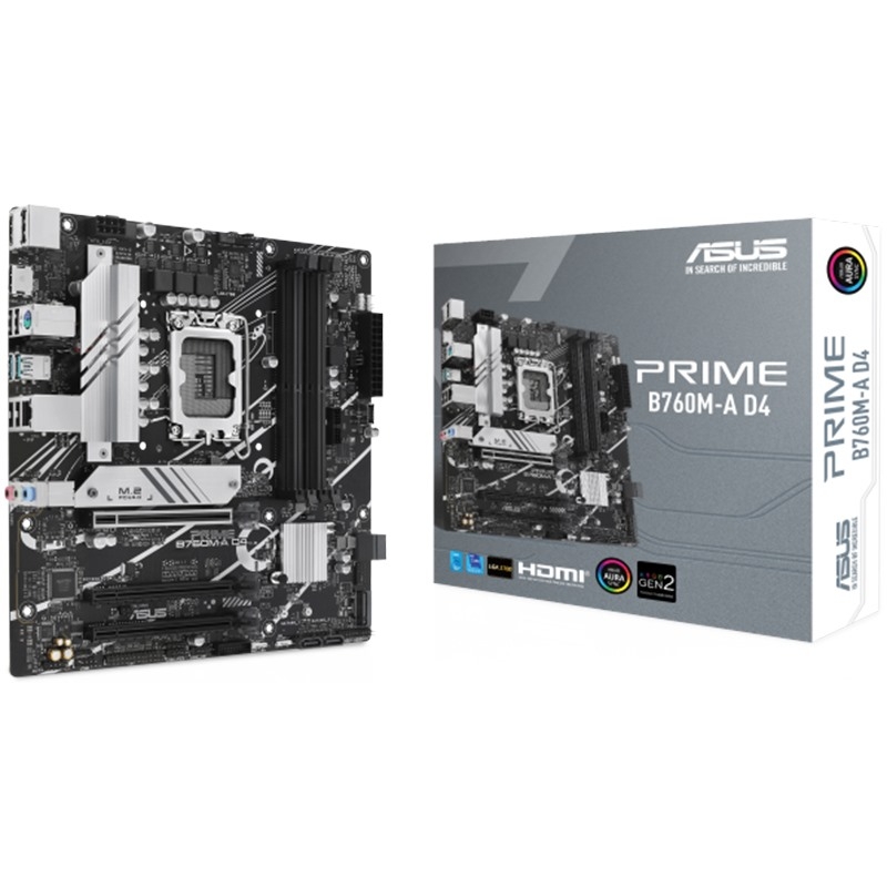 Mainboard Asus Prime B760M - A D4