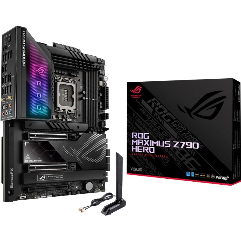 Mainboard Asus ROG MAXIMUS Z790 HERO (LGA 1700 - ATX Form Factor - DDR5)