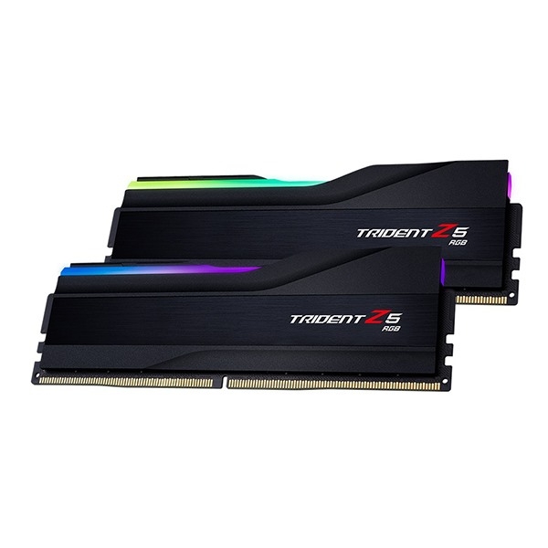 RAM G.SKILL Trident Z5 RGB 64GB 6400MHz DDR5 (32GBx2) (F5-6400J3239G32GX2-TZ5RK)