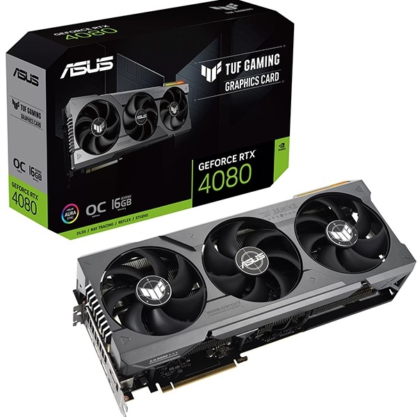 Card đồ họa Asus TUF RTX 4080 OC 16GB GAMING GDDR6X