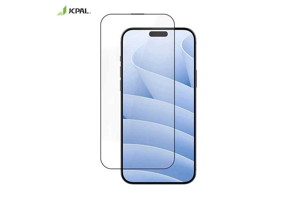 Miếng Dán Kính Cường Lực Chống Vân Tay Iphone 15 Pro Max Jcpal