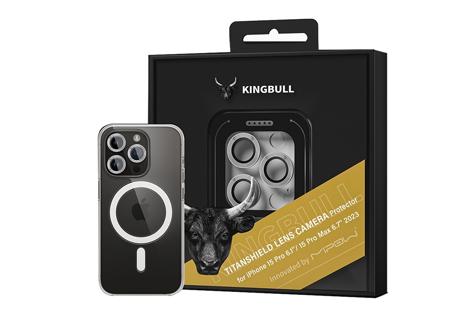 Miếng Dán Kính Cường Lực Mipow iPhone 15 Pro/15 Pro Max