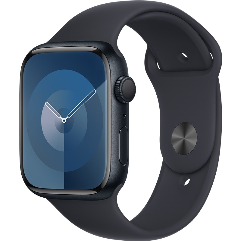 Apple Watch Series 9 Gps 45Mm Viền Nhôm Dây Cao Su Cỡ S/M