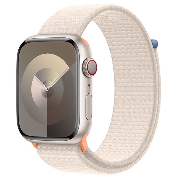 Apple Watch Series 9 GPS + Cellular 45mm Viền nhôm Dây vải