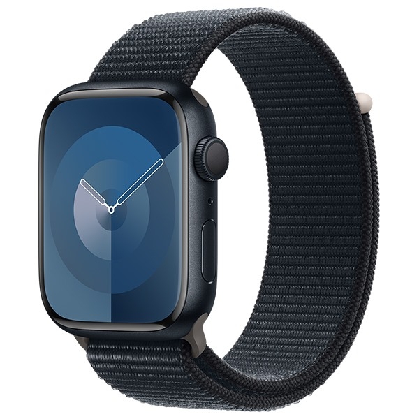 Apple Watch Series 9 GPS 45mm Viền nhôm Dây vải