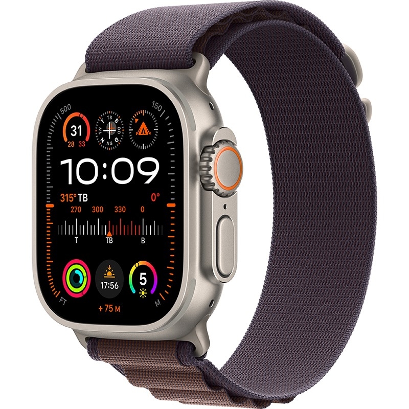 Apple Watch Ultra 2 Gps + Cellular 49Mm Viền Titanium Dây Alpine Loop Cỡ Vừa