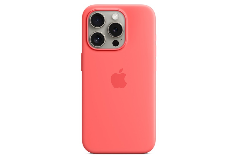 Ốp Lưng Iphone 15 Pro Silicone With Magsafe