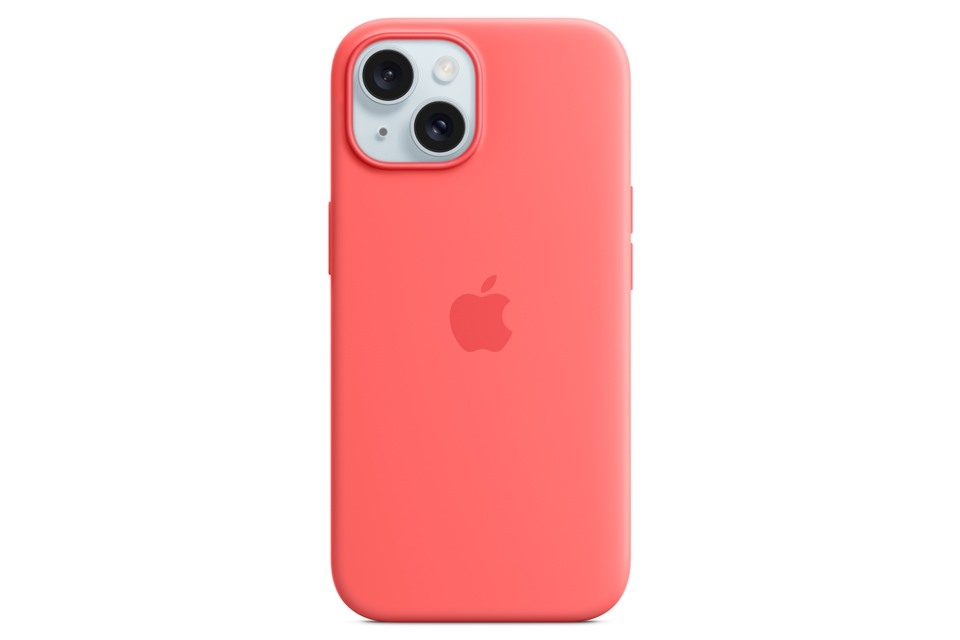 Ốp Lưng Iphone 15 Silicone With Magsafe