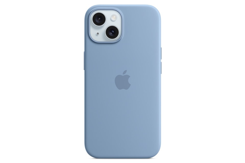 Ốp Lưng Iphone 15 Apple Silicone Case With Magsafe