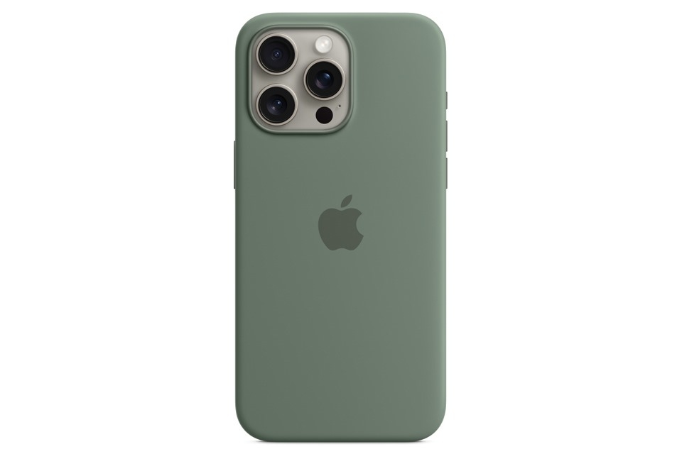 Ốp Lưng Iphone 15 Pro Max Silicone With Magsafe