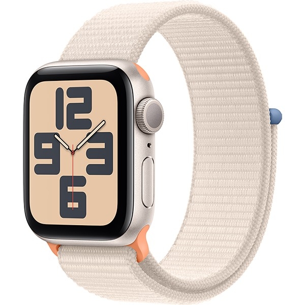 Apple Watch SE 2 GPS 40mm Viền nhôm Dây vải