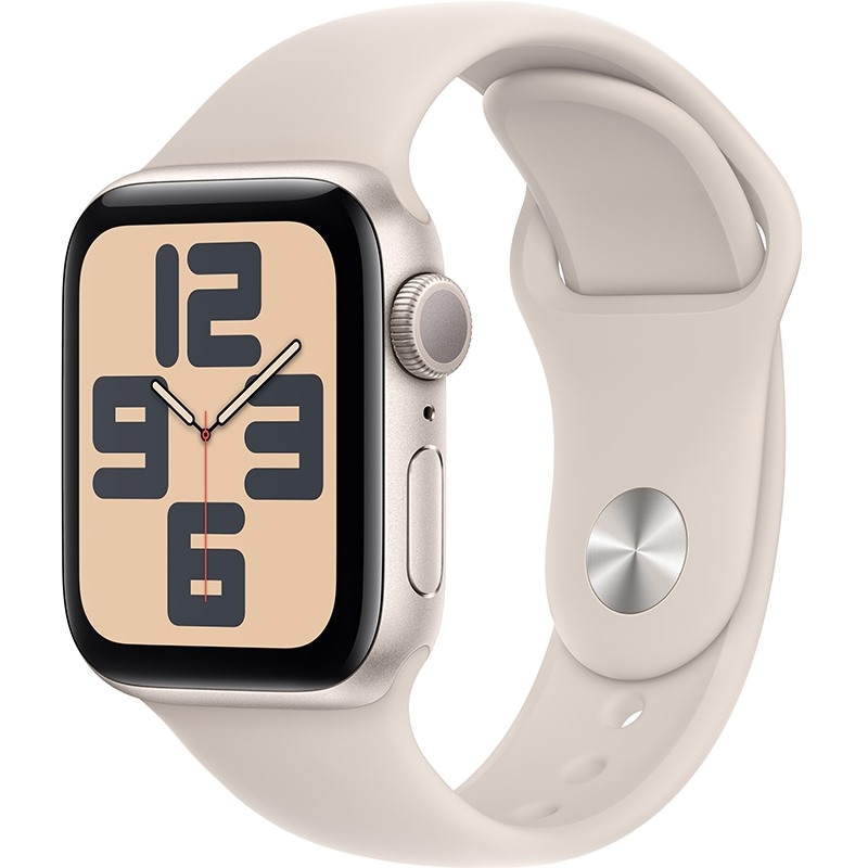 Apple Watch Se 2 Gps 40Mm Viền Nhôm Dây Cao Su Cỡ S/M