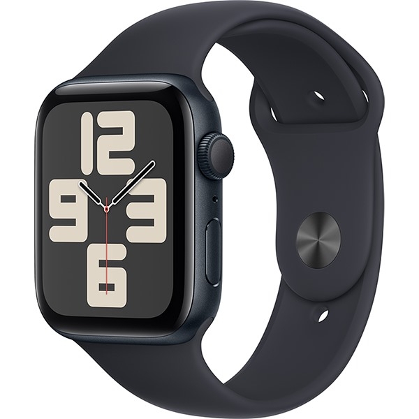 Apple Watch SE 2 GPS 44mm Viền nhôm Dây cao su cỡ S/M