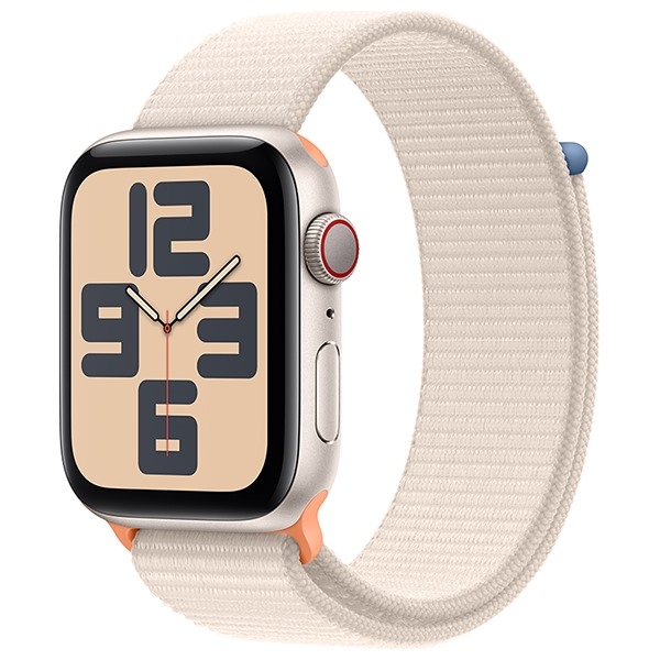 Apple Watch SE 2 GPS + Cellular 44mm Viền nhôm Dây vải