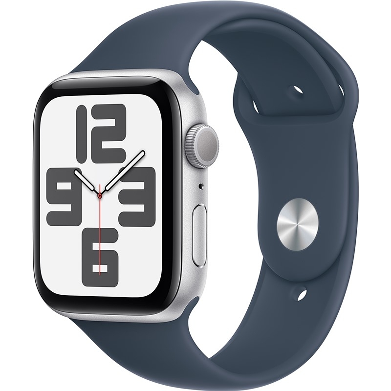 Apple Watch Se 2 Gps 44Mm Viền Nhôm Dây Cao Su Cỡ S/M