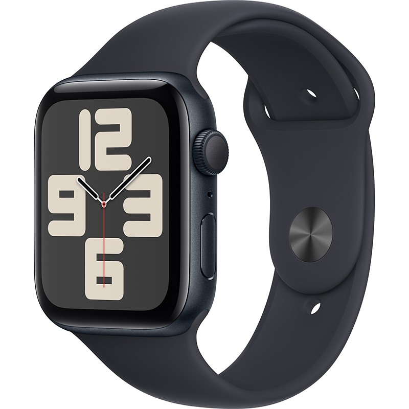 Apple Watch Se 2 Gps 44Mm Viền Nhôm Dây Cao Su Cỡ S/M