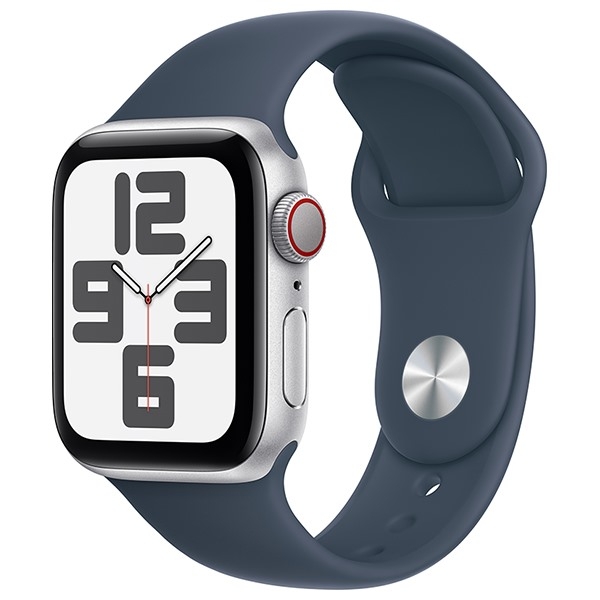 Apple Watch SE 2 GPS + Cellular 40mm Viền nhôm Dây cao su cỡ S/M