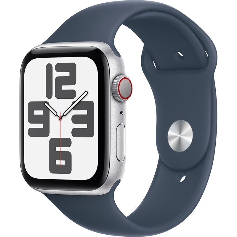 Apple Watch Se 2 Gps + Cellular 44Mm Viền Nhôm Dây Cao Su Cỡ M/L