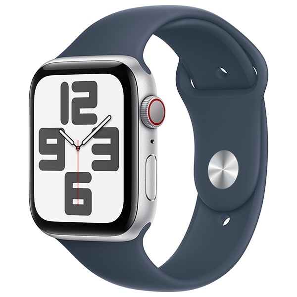 Apple Watch SE 2 GPS + Cellular 44mm Viền nhôm Dây cao su cỡ M/L