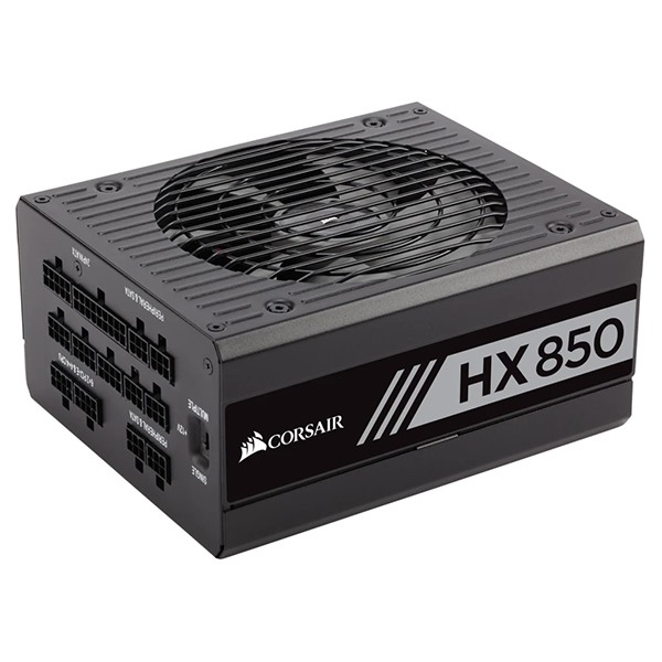 Nguồn máy tính Corsair HX850 Platinum 80 Plus Platinum - Full Modul