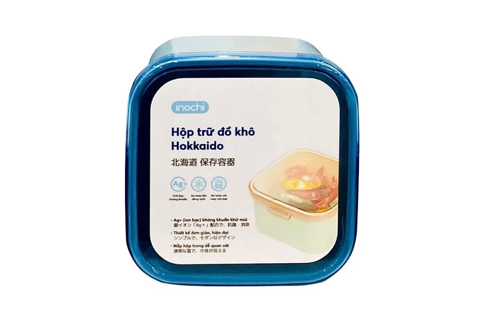 Hộp Trữ Đồ Khô Inochi Hokkaido