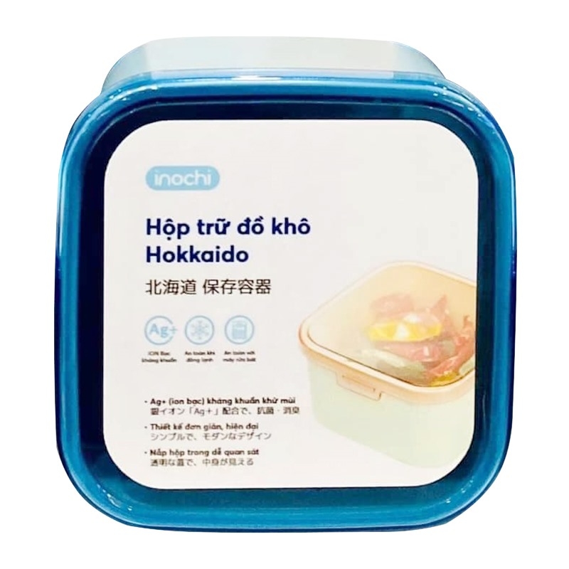 Hộp trữ đồ khô Inochi Hokkaido