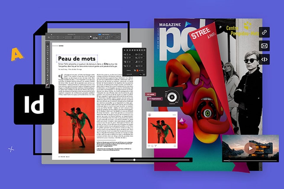 Adobe Indesign là gì? 7 tính năng nổi bật bạn phải biết
