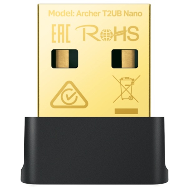 USB Wifi Chuẩn AC600 Bluetooth 4.2 TP-Link Archer T2UB Nano