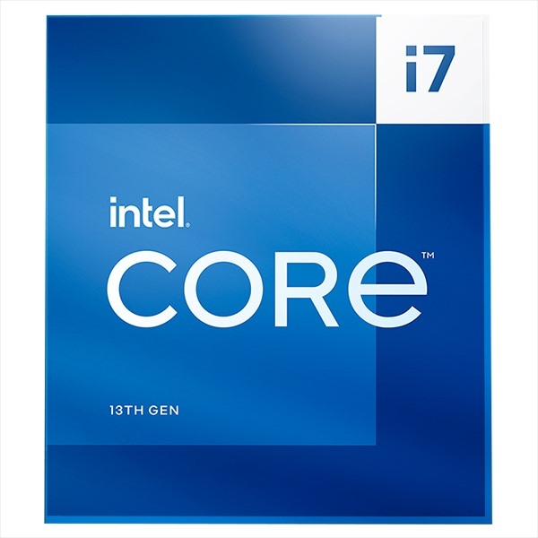 CPU Intel Core i7 13700