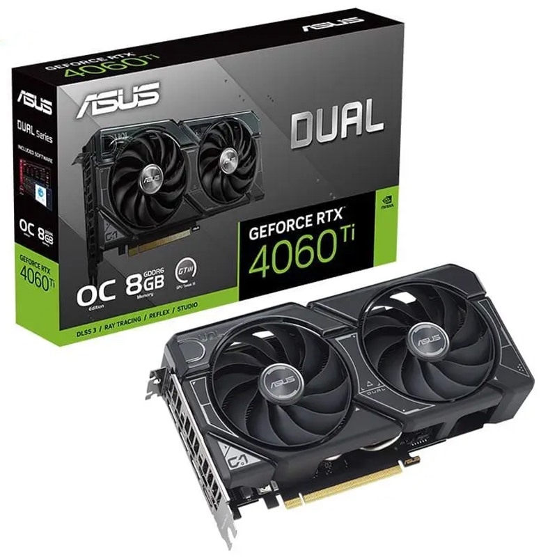 Card Đồ Hoạ Asus Dual - Rtx4060 - O8G