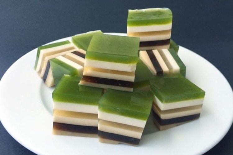 Cách nấu rau câu nhiều tầng thơm ngon tại nhà cực đơn giản