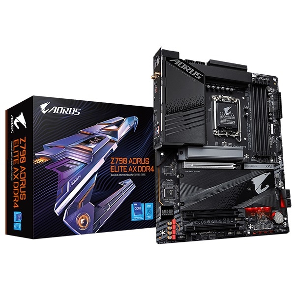 Mainboard Gigabyte Z790 A Elite AX DDR4