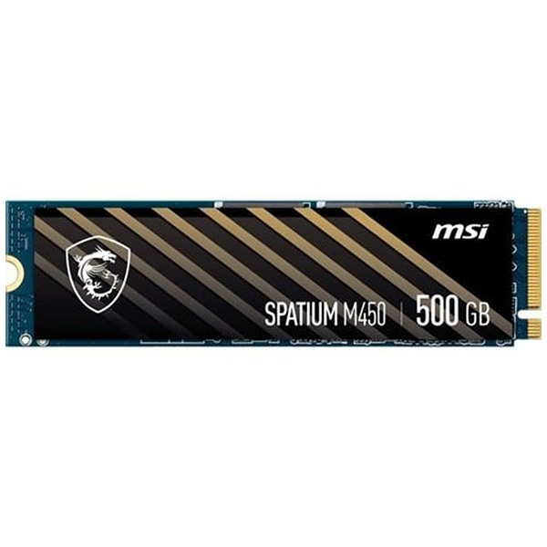 Ổ Cứng SSD MSI Spatium M450 500 GB PCIe 4.0 NVMe M.2