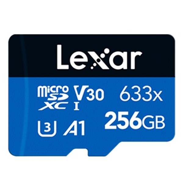 Thẻ nhớ MicroSD 256GB Lexar Class 10