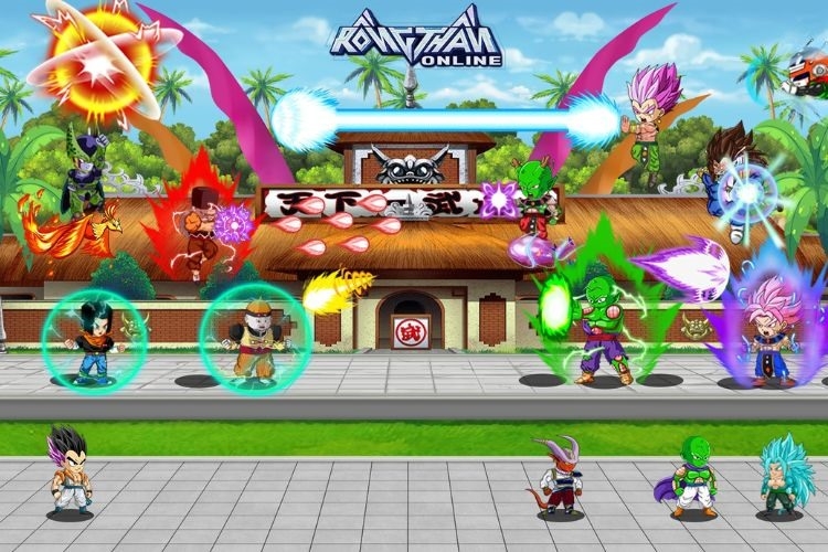 Rồng Thần Online - Game nhập vai, hành động và phiêu lưu lý thú