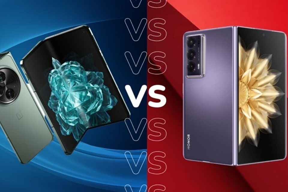 So sánh HONOR Magic V2 và OnePlus One: Lựa chọn nào thú vị hơn?
