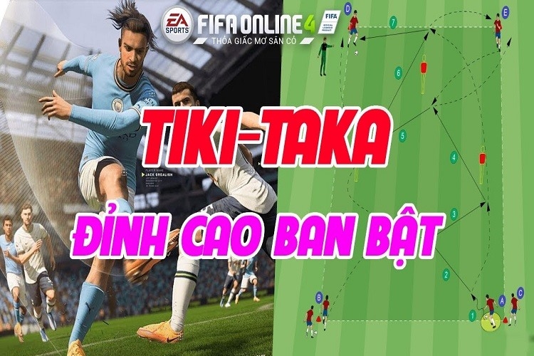 Khám phá chiến thuật Tiki Taka FO4 - Một trong những lối đá mang lại hiệu suất chiến thắng cao cho game thủ