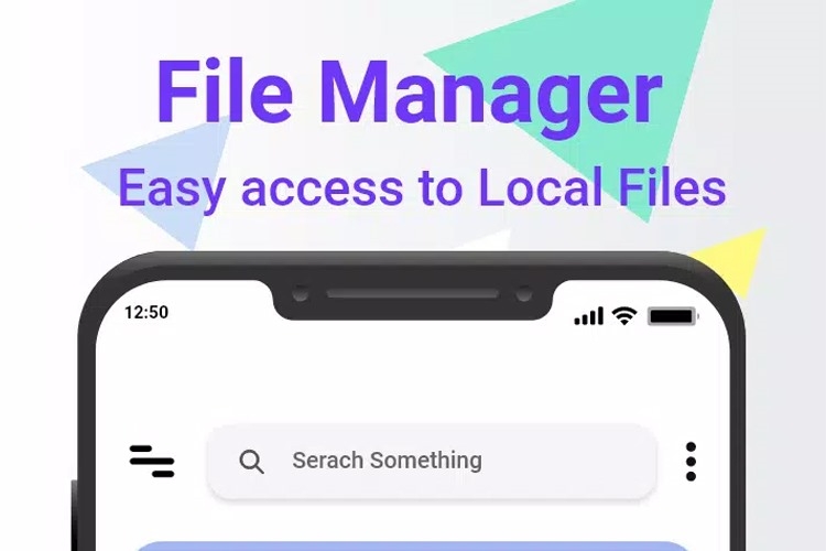 File Manager: Ứng dụng quản lý file , tập tin trên điện thoại