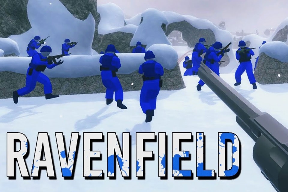 Costom Ravefeild Background Ravenfield - game bắn súng FPS đồ họa 3D cực chiến