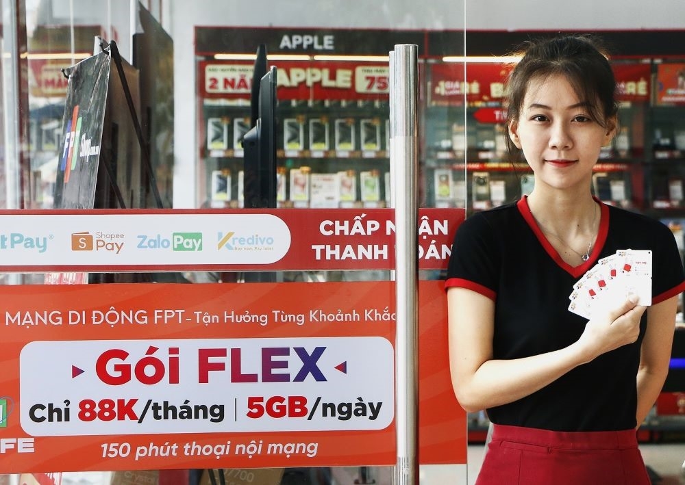 Việt Nam có thêm mạng di động FPT