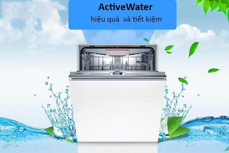Tất tần tật về công nghệ ACTIVEWATER trên máy rửa bát Bosch