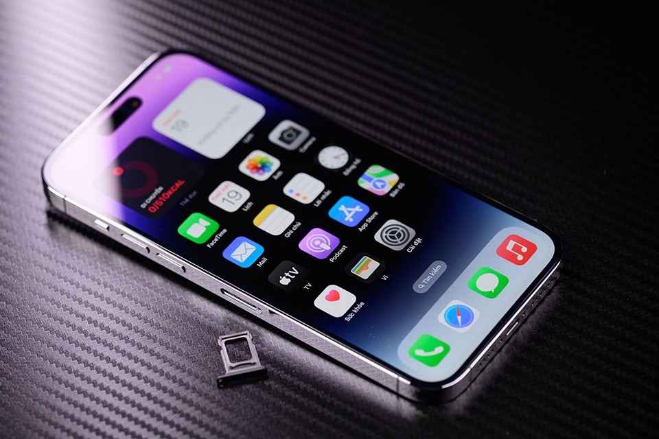 iPhone 14 Pro Max mấy SIM? Bản VN/A có khay SIM vật lý hay không?