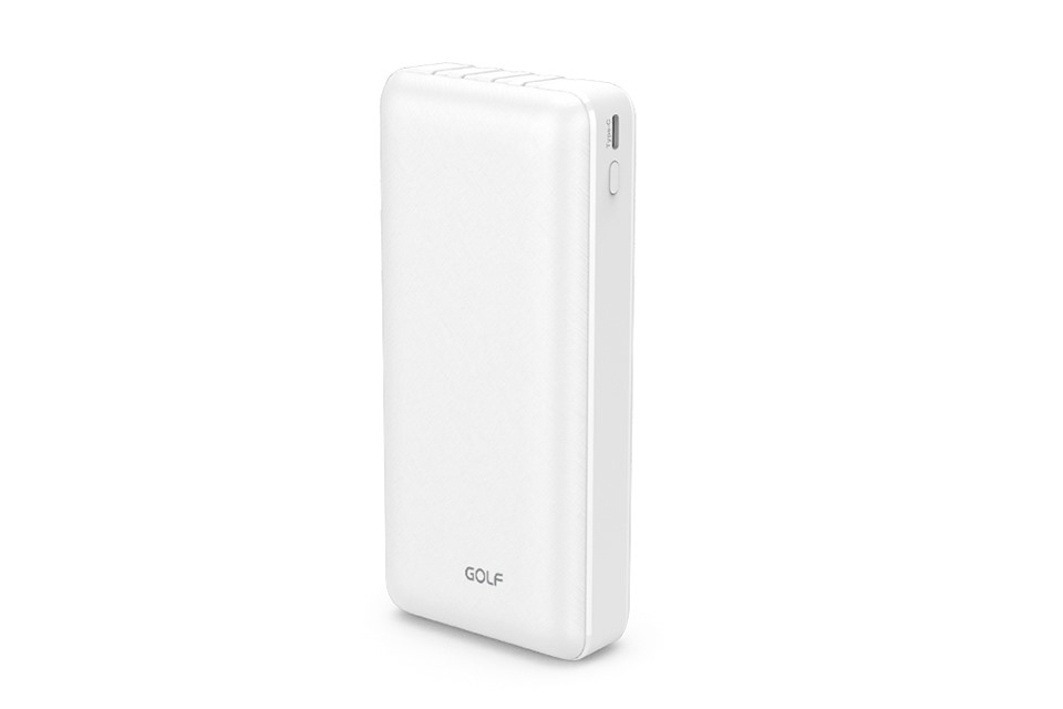 Pin Sạc Dự Phòng 20000Mah Usb - C Và Lightning L206 Golf 