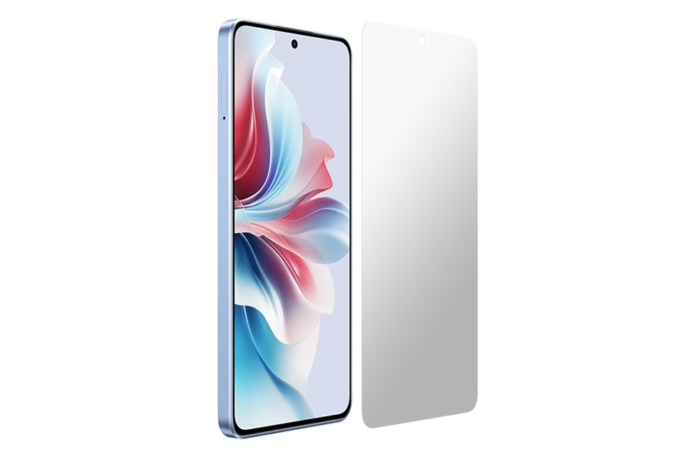 Miếng Dán Màn Hình Kính Cường Lực Oppo Reno11 F 5G Yvs