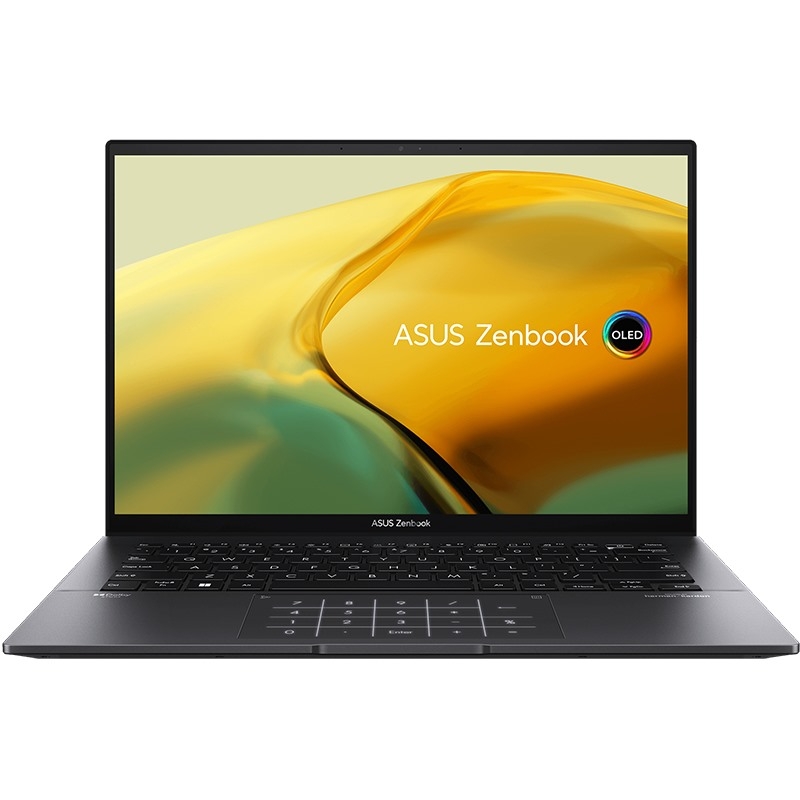 Laptop Asus Zenbook 14 Oled Um3402Ya - Km826W R5 7430U/16Gb/512Gb/14' 2.8K/Win11