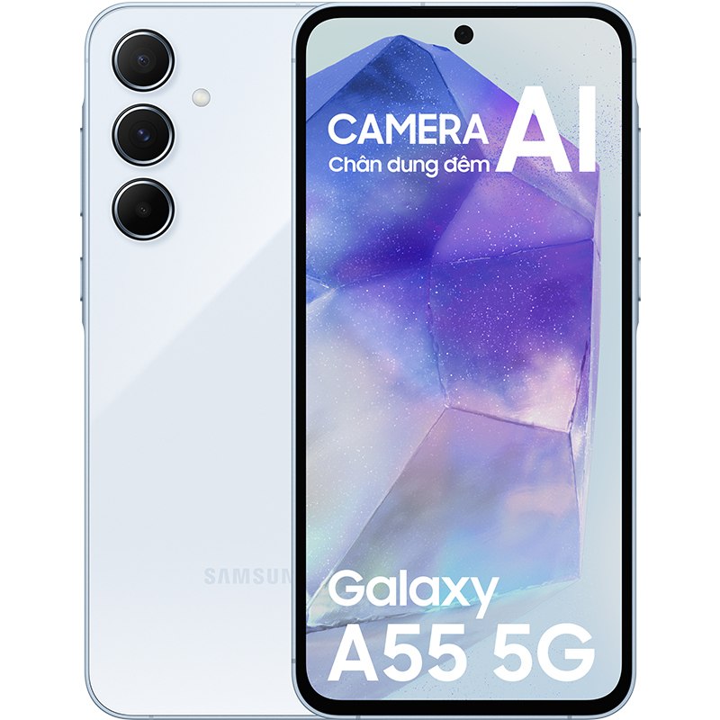 Samsung Galaxy A55 | Mới nhất, ưu đãi lớn, trả góp 0%