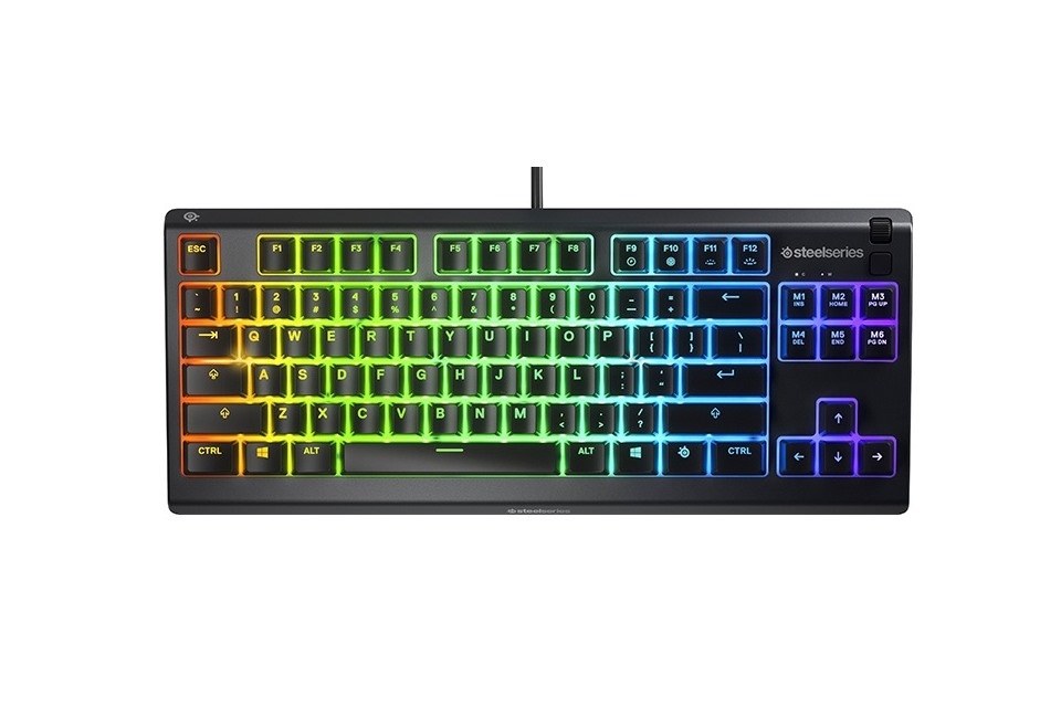 Bàn Phím Cơ Gaming Có Dây Apex 3 Tkl Steelseries